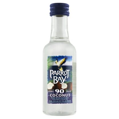 Zoom to enlarge the Parrot Bay Rum • Coconut 90 Proof 50ml (Each)