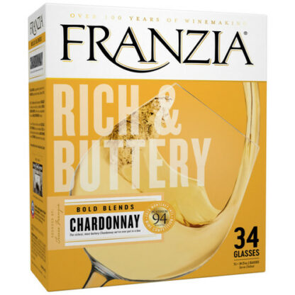 Zoom to enlarge the Franzia Rich & Buttery Chardonnay Box