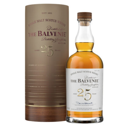 Zoom to enlarge the Balvenie Malt • 25yr Marriage