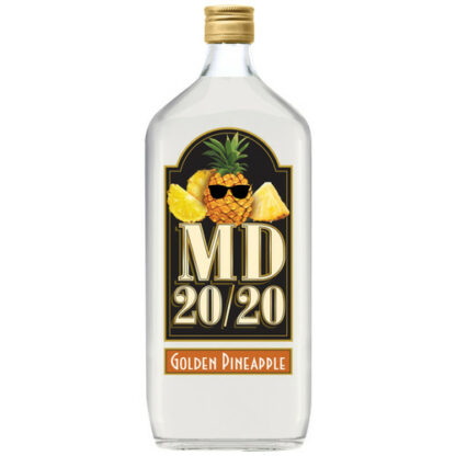 Zoom to enlarge the Mogen David 20 / 20 Pineapple Gold