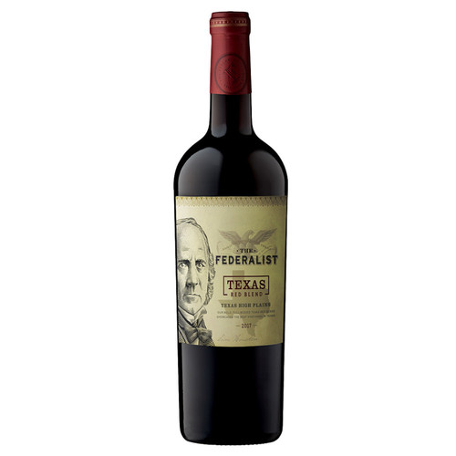 Zoom to enlarge the Federalist Texas Red