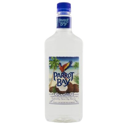 Zoom to enlarge the Parrot Bay Coconut Rum (Plastic Bottle)