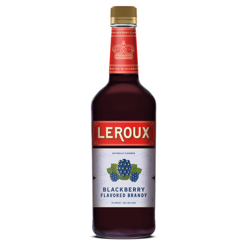 Zoom to enlarge the Leroux &bull; Polish Blackberry Brandy (Plastic)