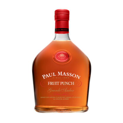 Zoom to enlarge the Paul Masson Brandy • Fruit Punch