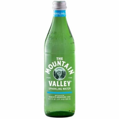 Zoom to enlarge the Mountain Valley Water • Sparkling 500ml 12pk Glass