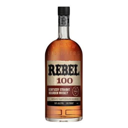 Zoom to enlarge the Rebel Bourbon • 100 Proof