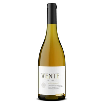 Zoom to enlarge the Wente Vineyards Single Vineyard Riva Ranch Chardonnay