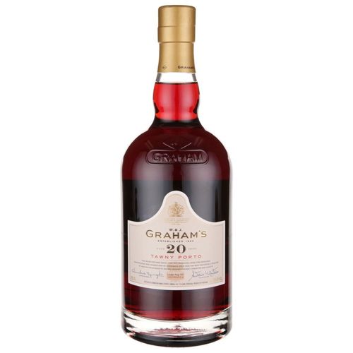 Zoom to enlarge the W & J Graham’s 20 Year Old Tawny Red Port