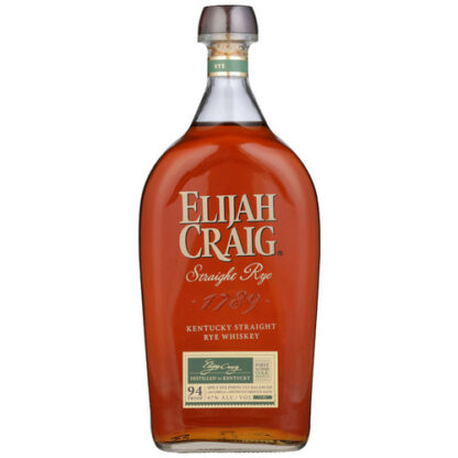 Zoom to enlarge the Elijah Craig Straight Rye