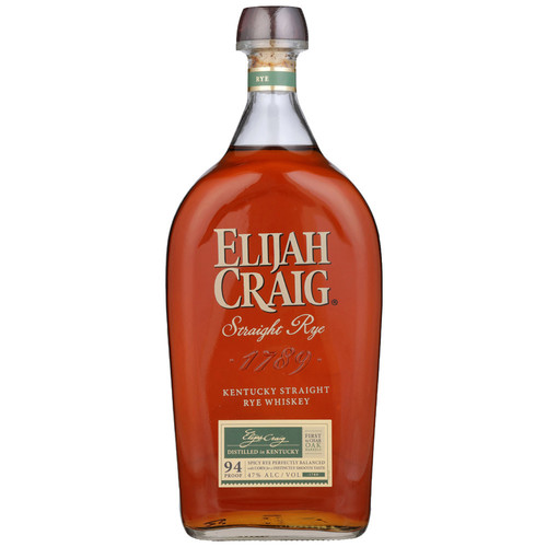 Zoom to enlarge the Elijah Craig Straight Rye