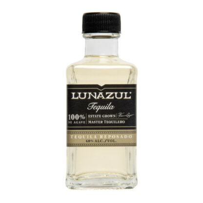 Zoom to enlarge the Lunazul Tequila • Reposado 50ml (Each)