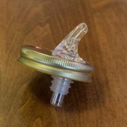 Zoom to enlarge the Moonshine Spout Mason Jar Pourer