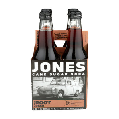 Zoom to enlarge the Jones Soda 4 Pack • Root Beer