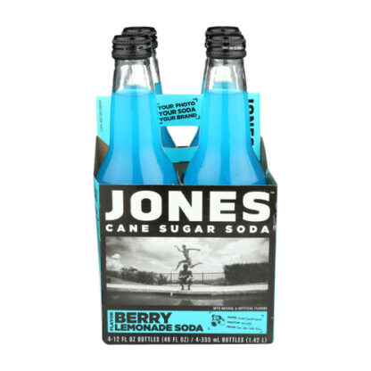 Zoom to enlarge the Jones Soda 4 Pack • Berry Lemonade