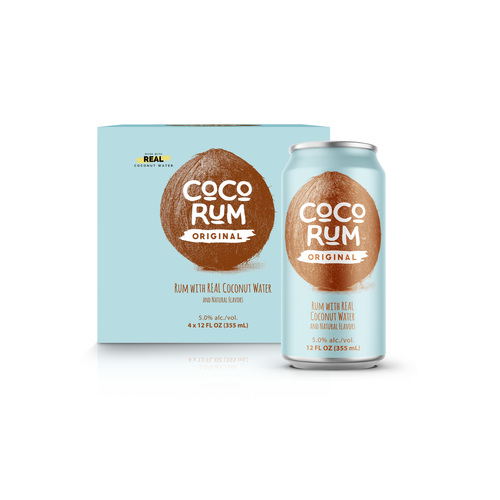 Zoom to enlarge the Coco Rum Cocktail • 4pk-12oz