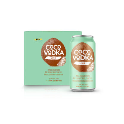 Zoom to enlarge the Coco Vodka Cocktails • Lime 4pk-12oz
