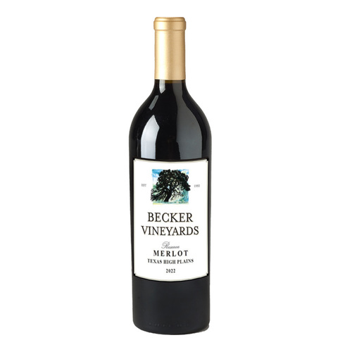 Zoom to enlarge the Becker Vineyards Reserve Merlot