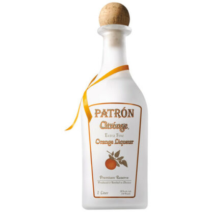 Zoom to enlarge the Patron Citronge Premium Reserve Orange Liqueur