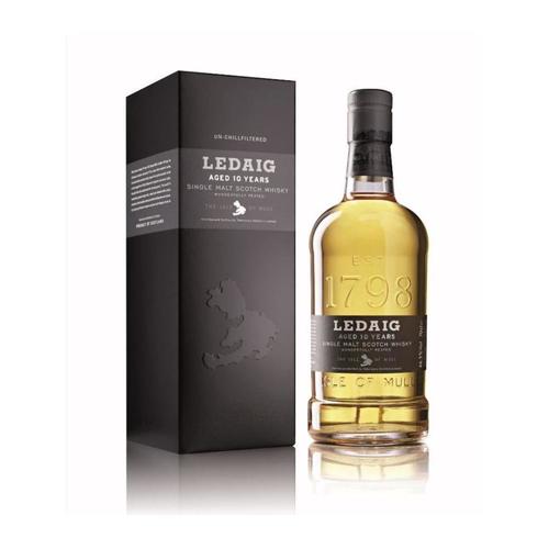 Zoom to enlarge the Ledaig 10 Year Old Single Malt Scotch Whisky