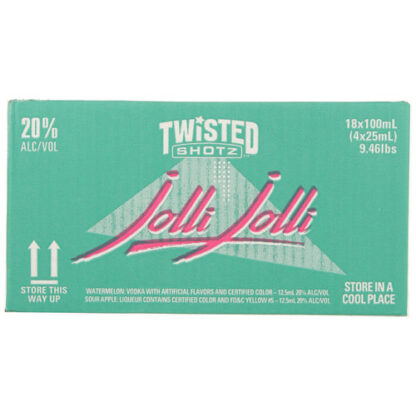 Zoom to enlarge the Twisted Shotz • Jolli Jolli 4pk-25ml