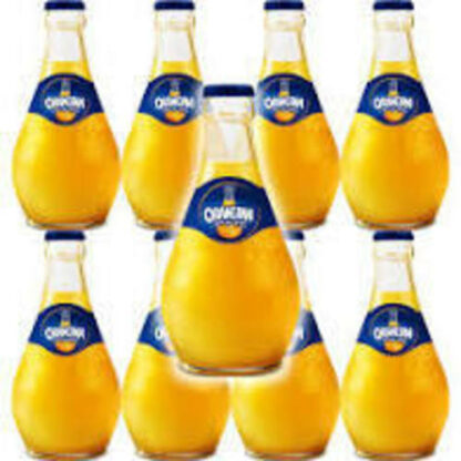 Zoom to enlarge the Orangina Sparkling Citrus • Glass 8.5 oz