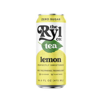 Zoom to enlarge the The Ryl Co. Black Lemon Tea