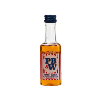 Zoom to enlarge the Pb&w Peanut Butter Whiskey • 50ml (Each)