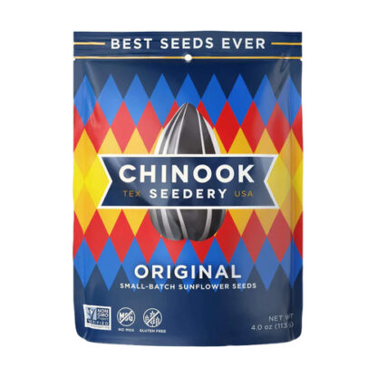 Zoom to enlarge the Chinook Seedery • Original Sunflower Seeds