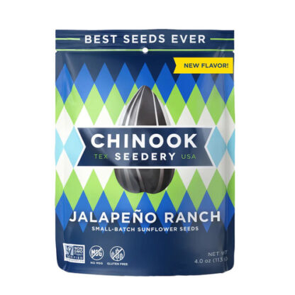 Zoom to enlarge the Chinook Seedery • Jalapeno Ranch Sunflower Seeds