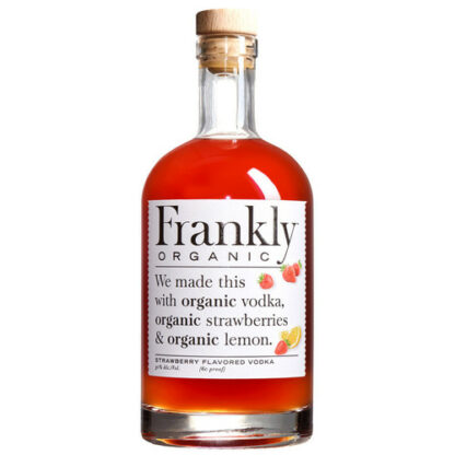 Zoom to enlarge the Frankly Organic Vodka • Strawberry 6 / Case