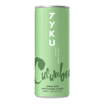 Zoom to enlarge the Tyku Cucumber Junmai 4pk Cans