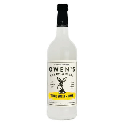 Zoom to enlarge the Owen’s American Tonic Water