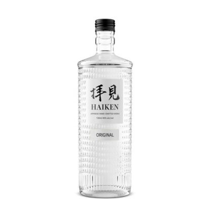 Zoom to enlarge the Haiken Original Japanese Vodka