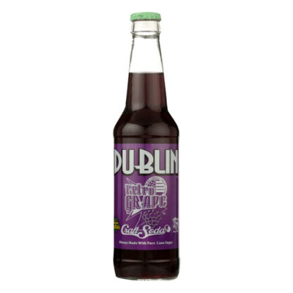 Zoom to enlarge the Dublin Soda • Retro Grape