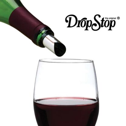 Zoom to enlarge the Drop Stop • Wine Pourer Disc 2 Pack