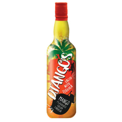 Zoom to enlarge the Django Mango Cream Liqueur 6 / Case