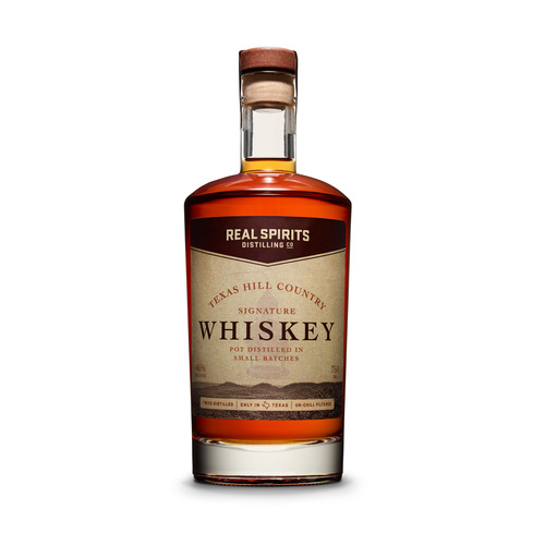 Zoom to enlarge the Real Spirits Texas Hill Country Signature Whiskey