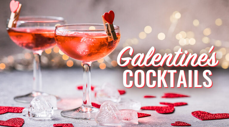 Galentine's Day Cocktails
