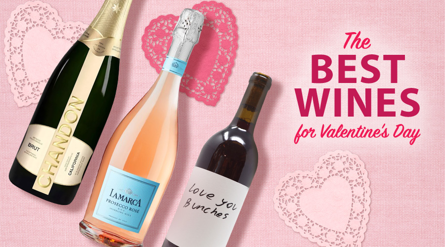 best wines for valentine's day