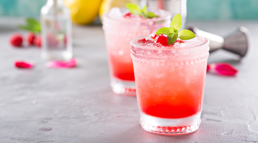 Galentine's day mocktail recipes