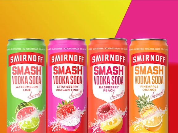 Smirnoff Smash Events