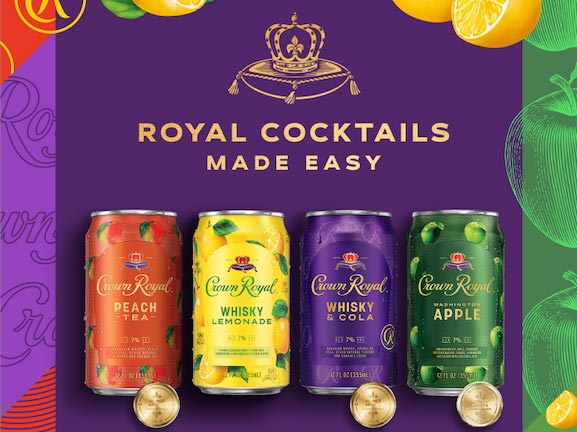 Crown Royal Cocktails