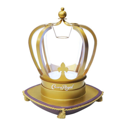 Zoom to enlarge the Crown Royal Led Bottle Presenter