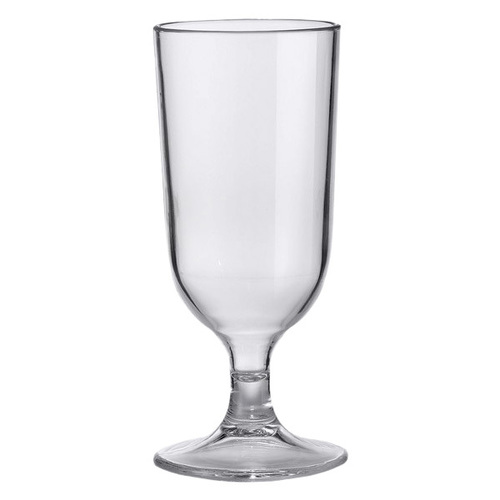 Zoom to enlarge the G.e.t. Plastic Goblet Clear Sw-1414-cl