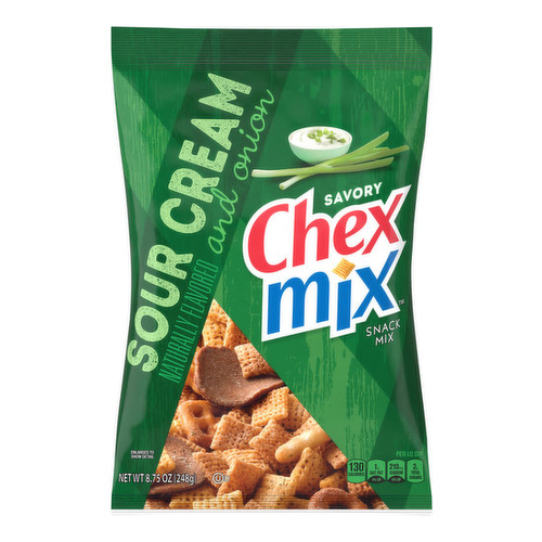 Zoom to enlarge the Chex Mix Snack Mix Sour Cream Savory Snack Bag
