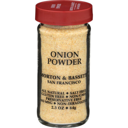 Zoom to enlarge the Morton & Bassett Powder • Onion