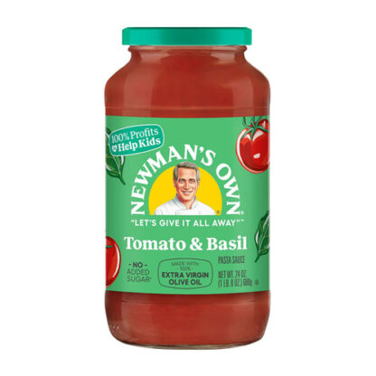 Zoom to enlarge the Newman’s Own Tomato & Basil Pasta Sauce