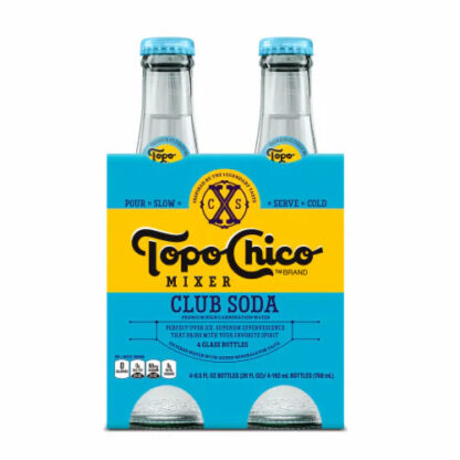 Zoom to enlarge the Topo Chico Mixer • Club Soda 7.1 oz 4pk