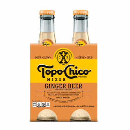 Zoom to enlarge the Topo Chico Mixer • Ginger Beer 7.1 oz 4 Pk