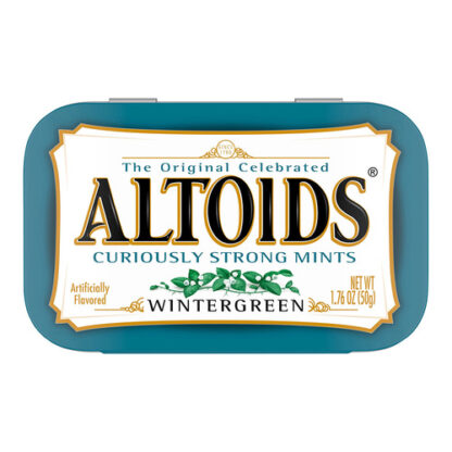 Zoom to enlarge the Altoids Wintergreen Mint Candies